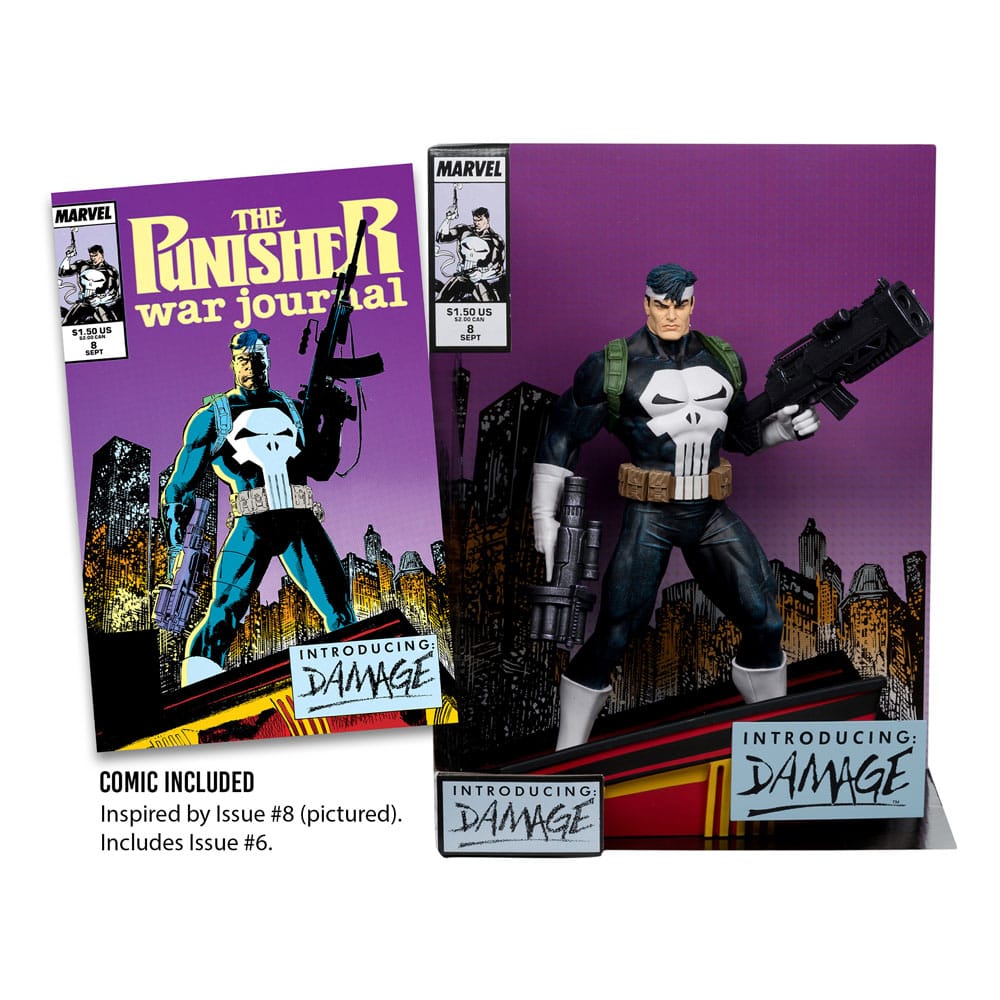 Marvel Collection PVC Statue 1/6 The Punisher (The Punisher War Journal #8) 26 cm Image 2