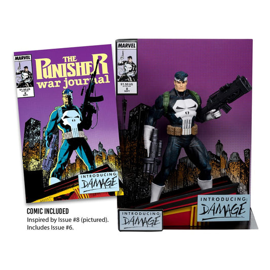 Marvel Collection PVC Statue 1/6 The Punisher (The Punisher War Journal #8) 26 cm Image 2