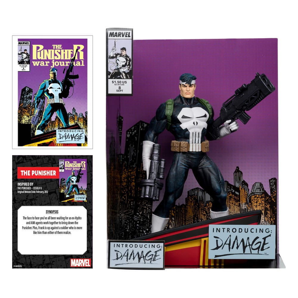 Marvel Collection PVC Statue 1/6 The Punisher (The Punisher War Journal #8) 26 cm Image 3