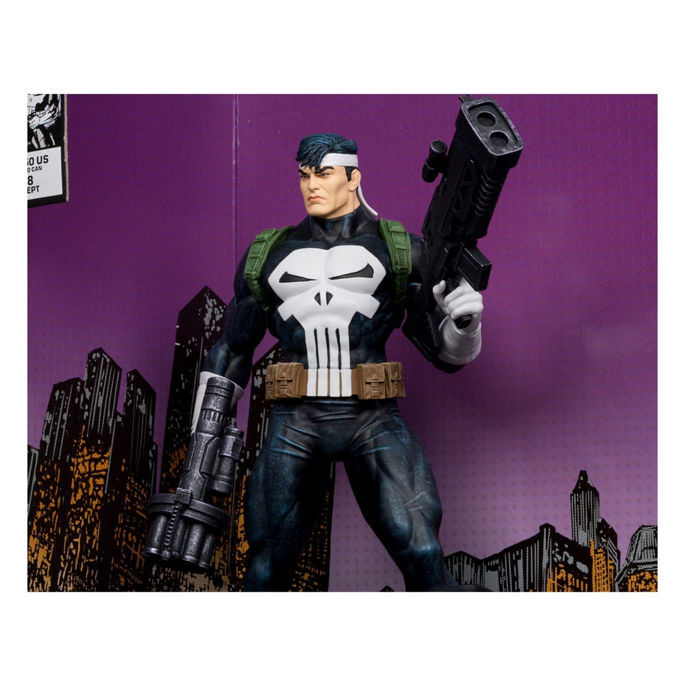 Marvel Collection PVC Statue 1/6 The Punisher (The Punisher War Journal #8) 26 cm Image 4