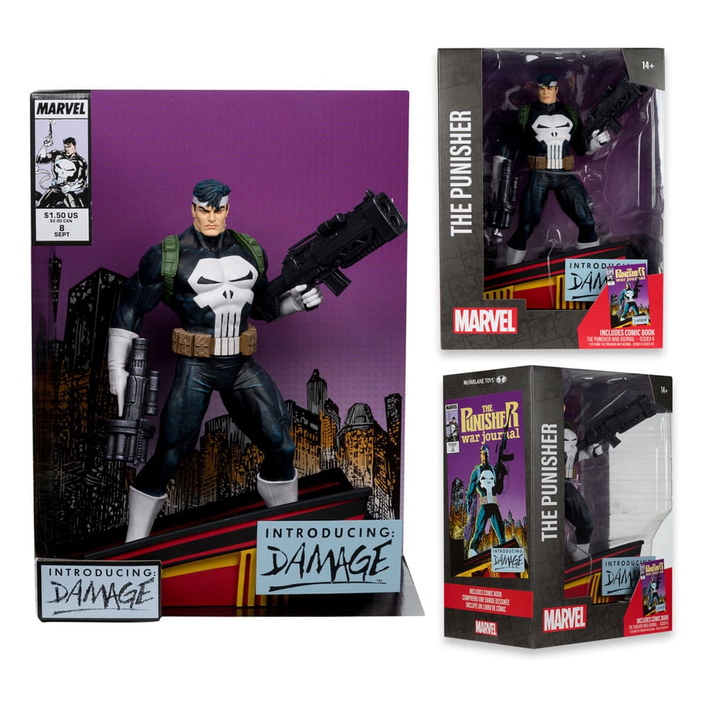 Marvel Collection PVC Statue 1/6 The Punisher (The Punisher War Journal #8) 26 cm Image 5