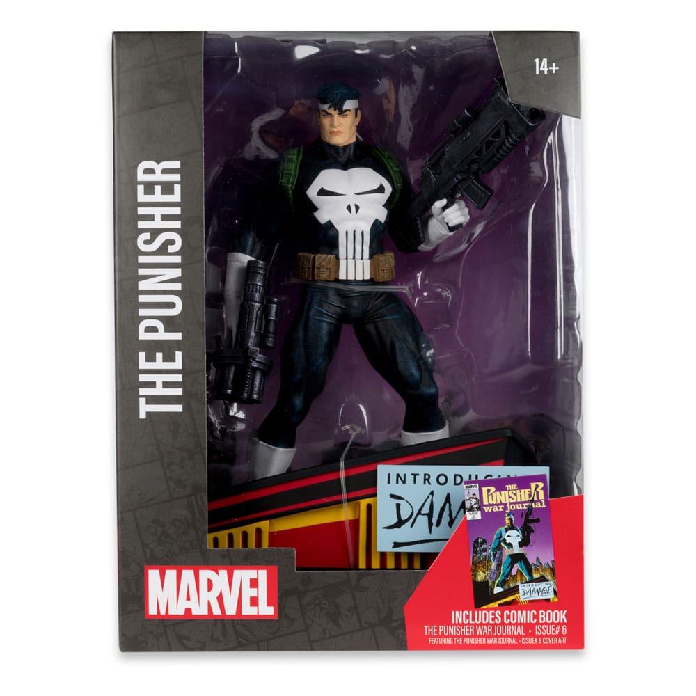 Marvel Collection PVC Statue 1/6 The Punisher (The Punisher War Journal #8) 26 cm Image 6