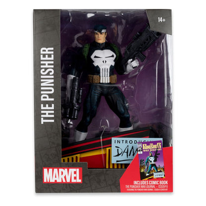 Marvel Collection PVC Statue 1/6 The Punisher (The Punisher War Journal #8) 26 cm Image 6