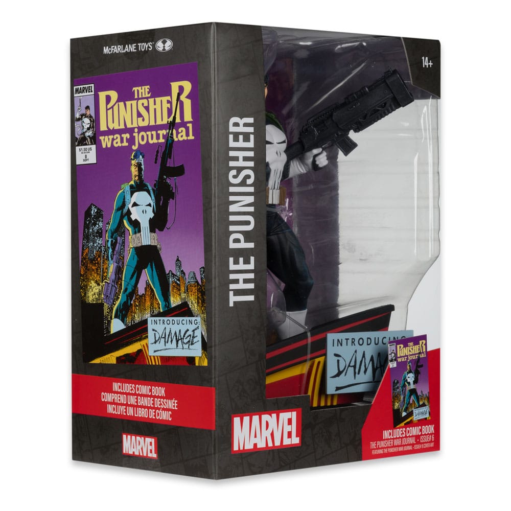 Marvel Collection PVC Statue 1/6 The Punisher (The Punisher War Journal #8) 26 cm Image 7