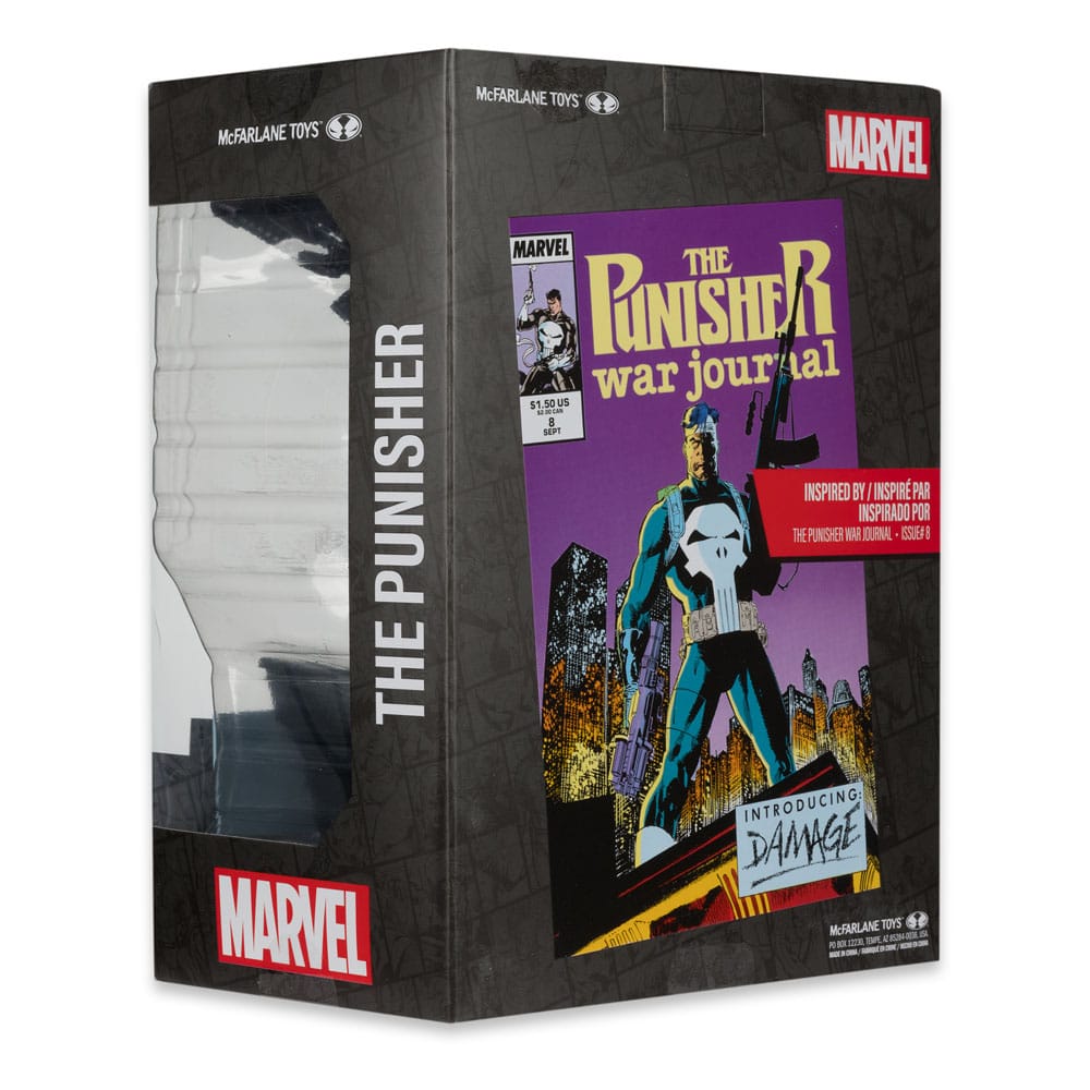 Marvel Collection PVC Statue 1/6 The Punisher (The Punisher War Journal #8) 26 cm Image 8