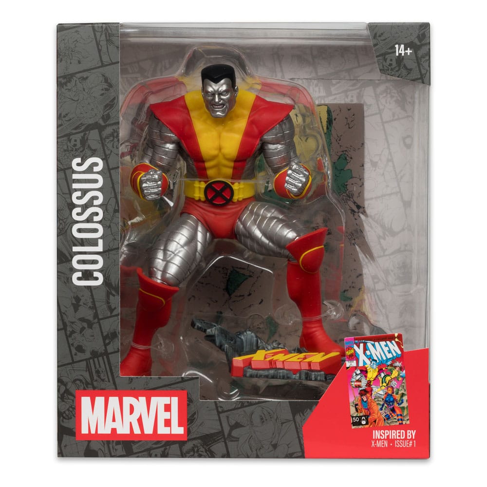 Marvel Collection PVC Statue 1/10 Colossus (X-Men #1) 17 cm Image 6