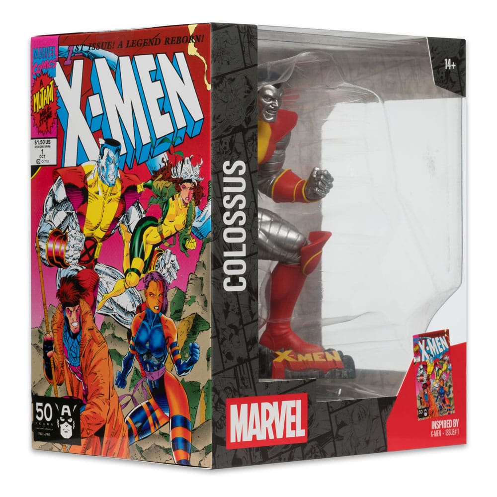 Marvel Collection PVC Statue 1/10 Colossus (X-Men #1) 17 cm Image 7