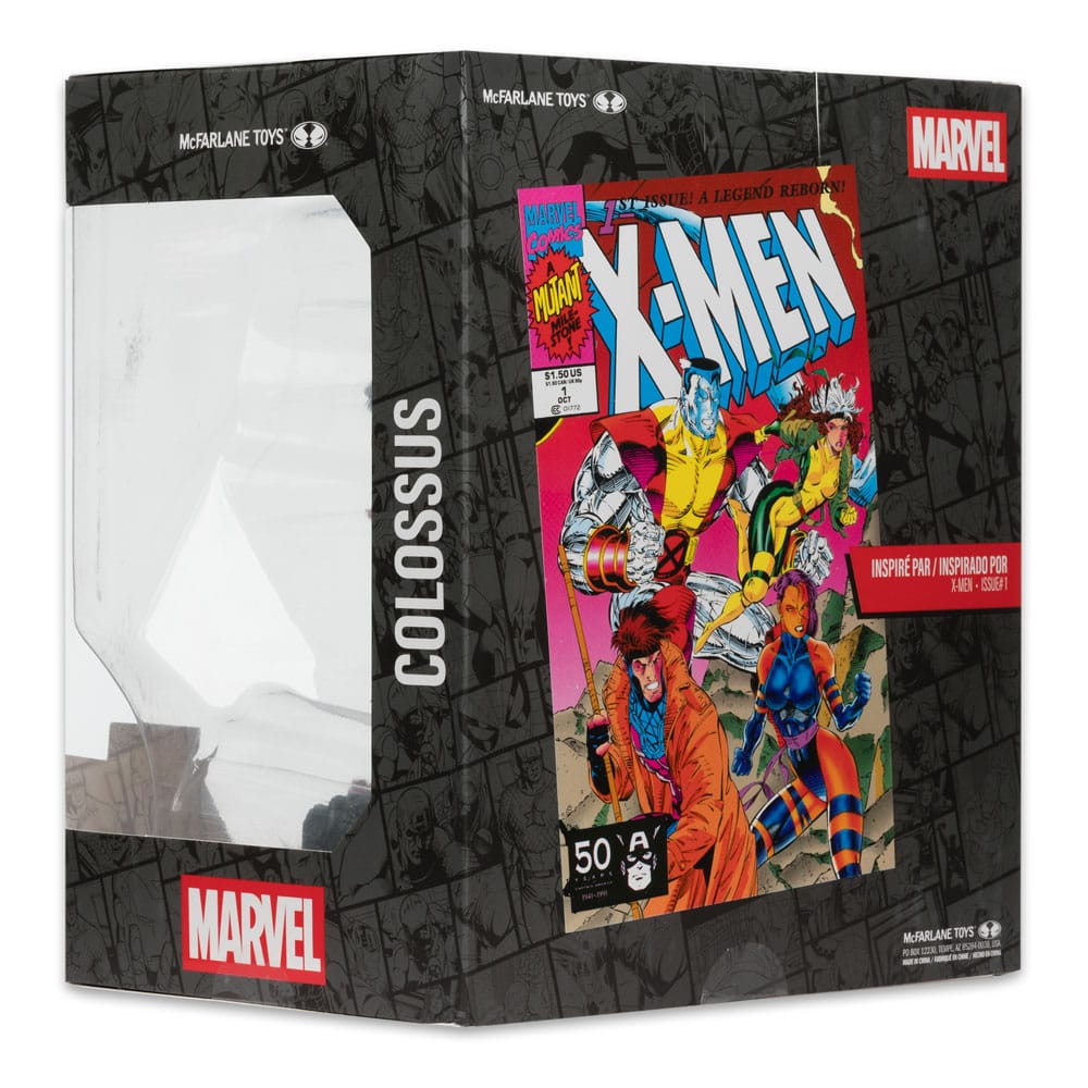 Marvel Collection PVC Statue 1/10 Colossus (X-Men #1) 17 cm Image 8