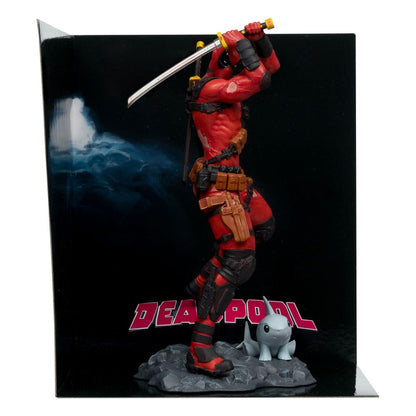 Marvel Collection PVC Statue 1/10 Deadpool (Deadpool #1) 18 cm Image 1
