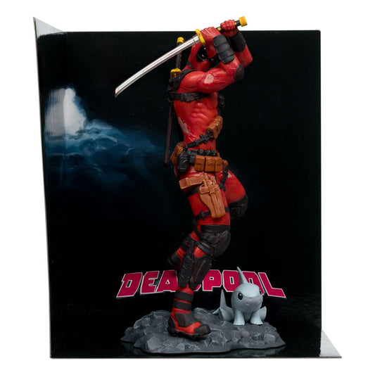 Marvel Collection PVC Statue 1/10 Deadpool (Deadpool #1) 18 cm Image 1