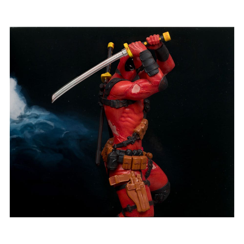 Marvel Collection PVC Statue 1/10 Deadpool (Deadpool #1) 18 cm Image 3