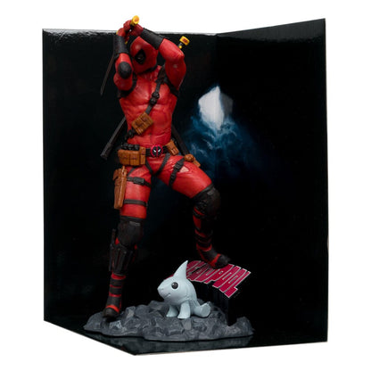 Marvel Collection PVC Statue 1/10 Deadpool (Deadpool #1) 18 cm Image 4