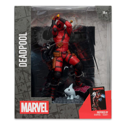 Marvel Collection PVC Statue 1/10 Deadpool (Deadpool #1) 18 cm Image 5