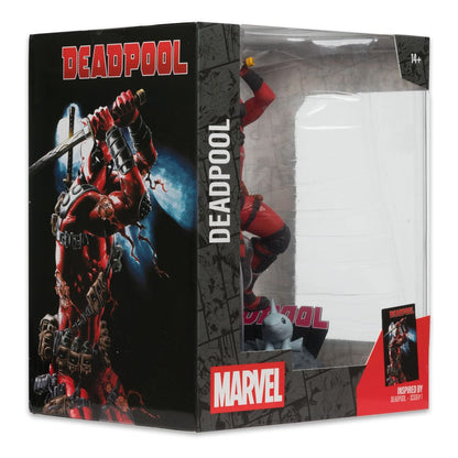 Marvel Collection PVC Statue 1/10 Deadpool (Deadpool #1) 18 cm Image 6