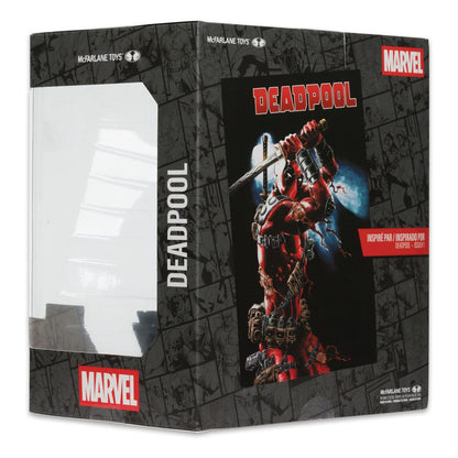 Marvel Collection PVC Statue 1/10 Deadpool (Deadpool #1) 18 cm Image 7
