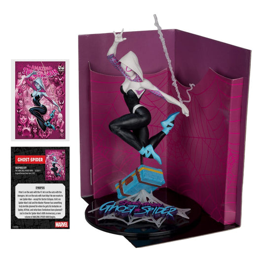 Marvel Collection PVC Statue 1/10 Ghost-Spider (The Amazing Spider-Man #1) 17 cm Image 2