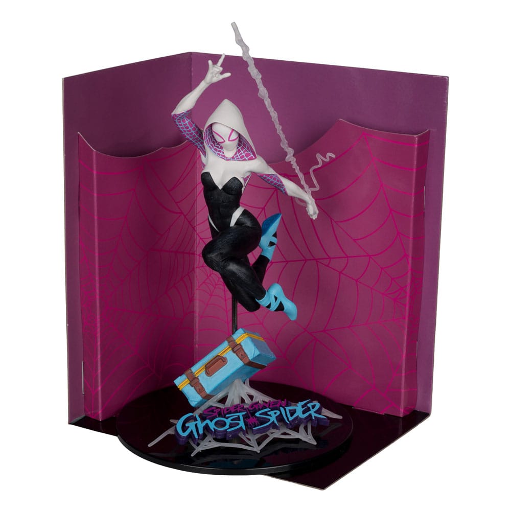 Marvel Collection PVC Statue 1/10 Ghost-Spider (The Amazing Spider-Man #1) 17 cm Image 3