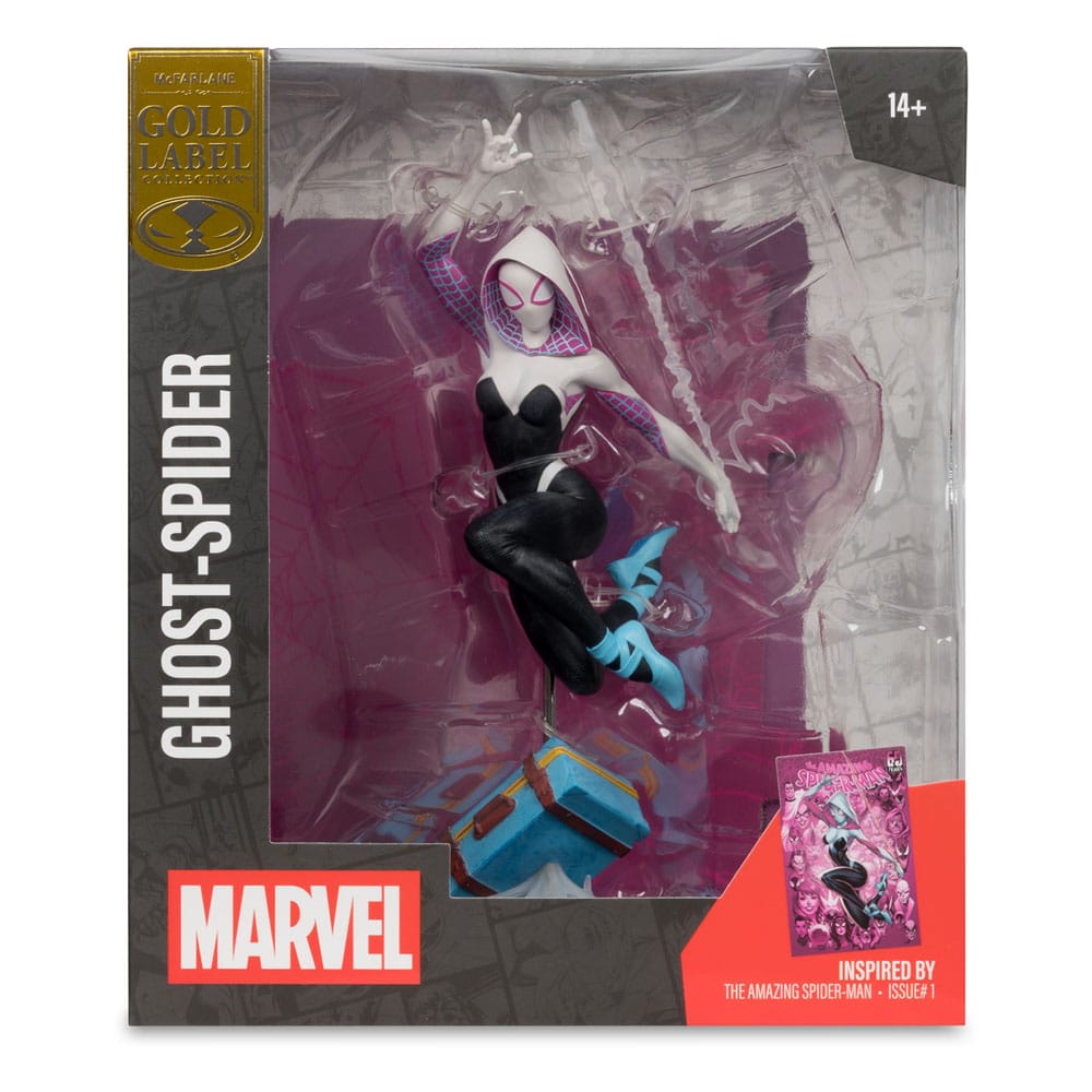 Marvel Collection PVC Statue 1/10 Ghost-Spider (The Amazing Spider-Man #1) 17 cm Image 5