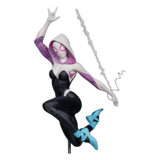 Marvel Collection PVC Statue 1/10 Ghost-Spider (The Amazing Spider-Man #1) 17 cm Image 1