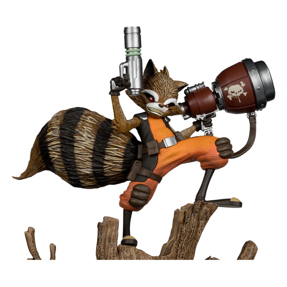 Marvel Collection PVC Statue 1/6 Rocket Racoon (Rocket Racoon: A Chasing Tale #1) 18 cm Image 4