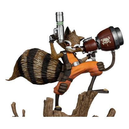 Marvel Collection PVC Statue 1/6 Rocket Racoon (Rocket Racoon: A Chasing Tale #1) 18 cm Image 4