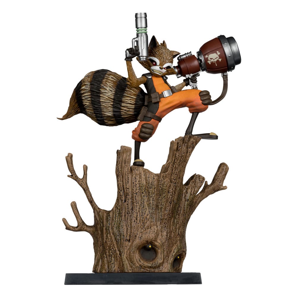 Marvel Collection PVC Statue 1/6 Rocket Racoon (Rocket Racoon: A Chasing Tale #1) 18 cm Image 1