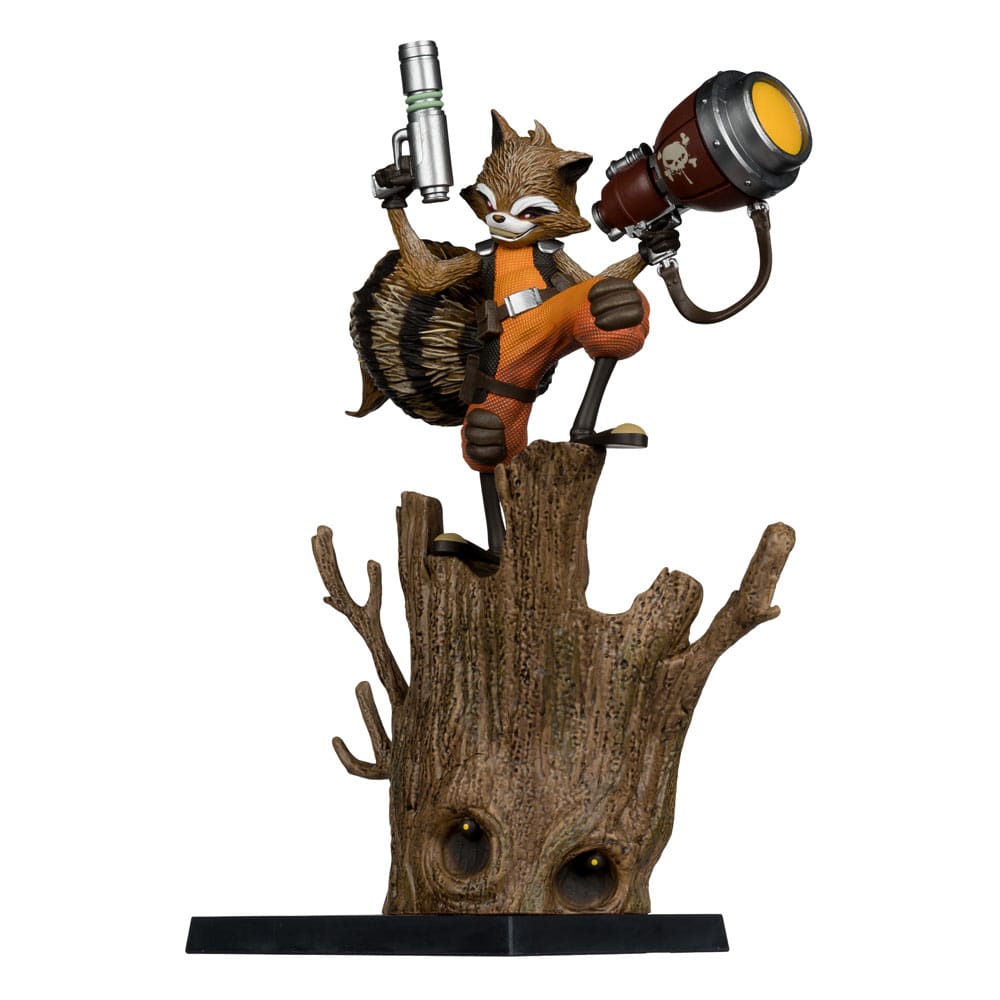 Marvel Collection PVC Statue 1/6 Rocket Racoon (Rocket Racoon: A Chasing Tale #1) 18 cm Image 6