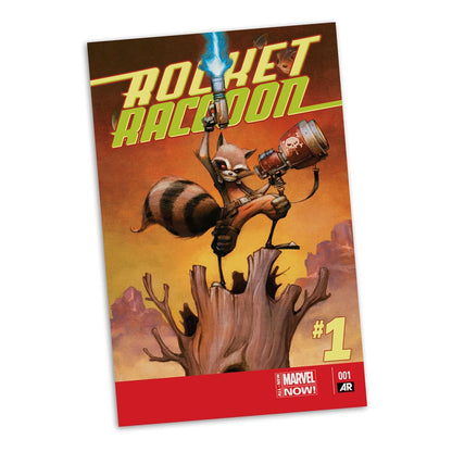 Marvel Collection PVC Statue 1/6 Rocket Racoon (Rocket Racoon: A Chasing Tale #1) 18 cm Image 7
