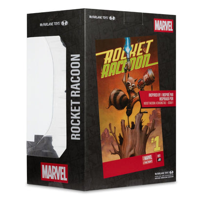 Marvel Collection PVC Statue 1/6 Rocket Racoon (Rocket Racoon: A Chasing Tale #1) 18 cm Image 10