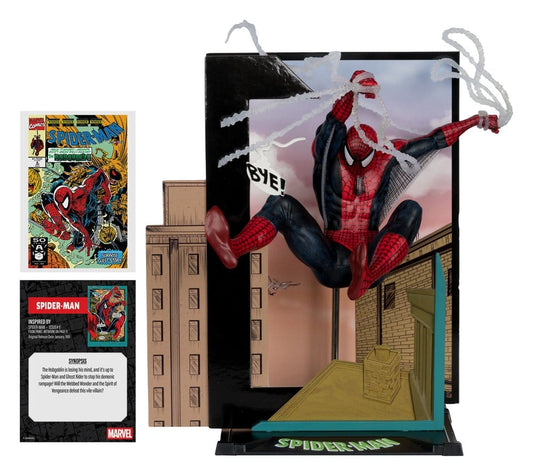 Marvel Collection PVC Statue 1/10 Spider-Man (Spider-Man #6) 18 cm Image 2