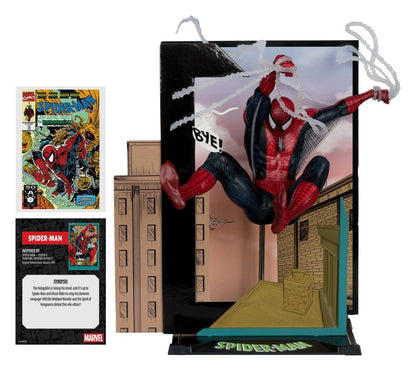 Marvel Collection PVC Statue 1/10 Spider-Man (Spider-Man #6) 18 cm Image 2