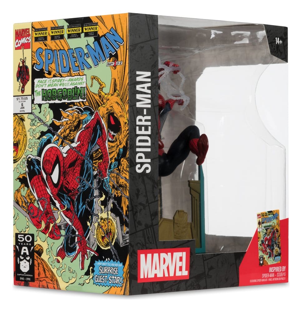 Marvel Collection PVC Statue 1/10 Spider-Man (Spider-Man #6) 18 cm Image 7