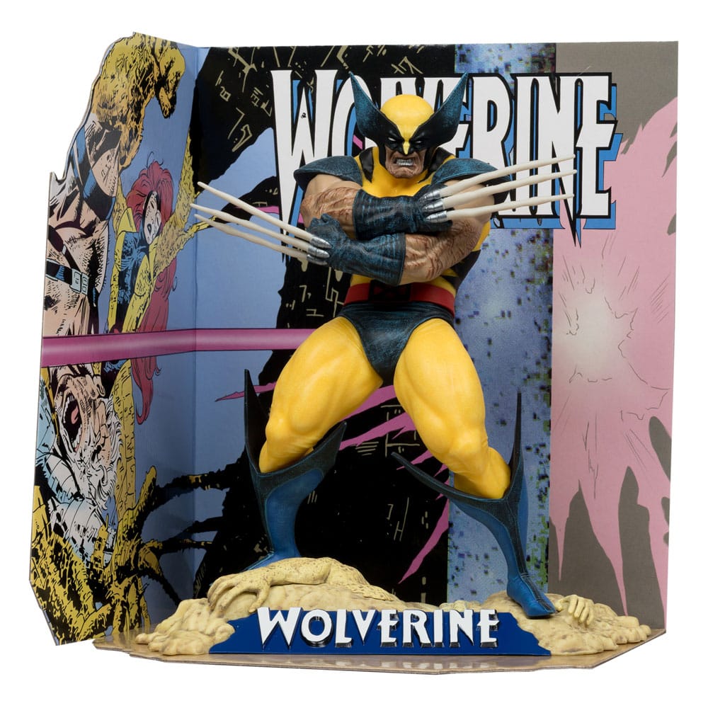 Marvel Collection PVC Statue 1/10 Wolverine (Wolverine #85) 17 cm Image 1