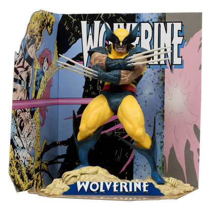 Marvel Collection PVC Statue 1/10 Wolverine (Wolverine #85) 17 cm Image 1