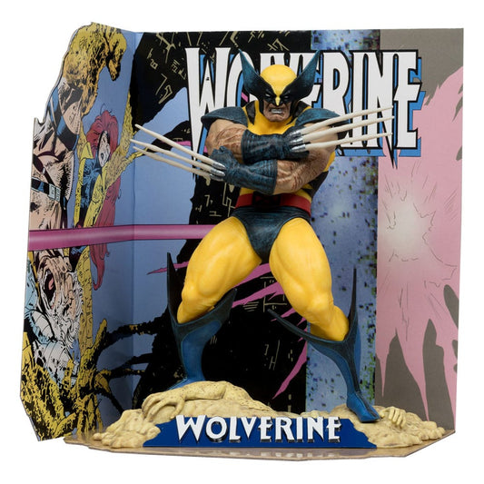 Marvel Collection PVC Statue 1/10 Wolverine (Wolverine #85) 17 cm Image 1
