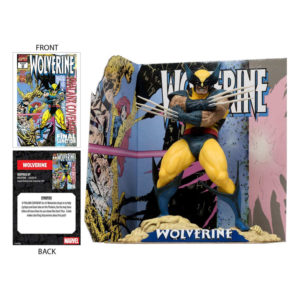 Marvel Collection PVC Statue 1/10 Wolverine (Wolverine #85) 17 cm Image 2