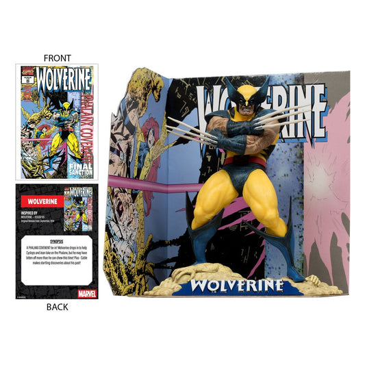 Marvel Collection PVC Statue 1/10 Wolverine (Wolverine #85) 17 cm Image 2