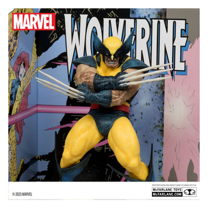 Marvel Collection PVC Statue 1/10 Wolverine (Wolverine #85) 17 cm Image 3