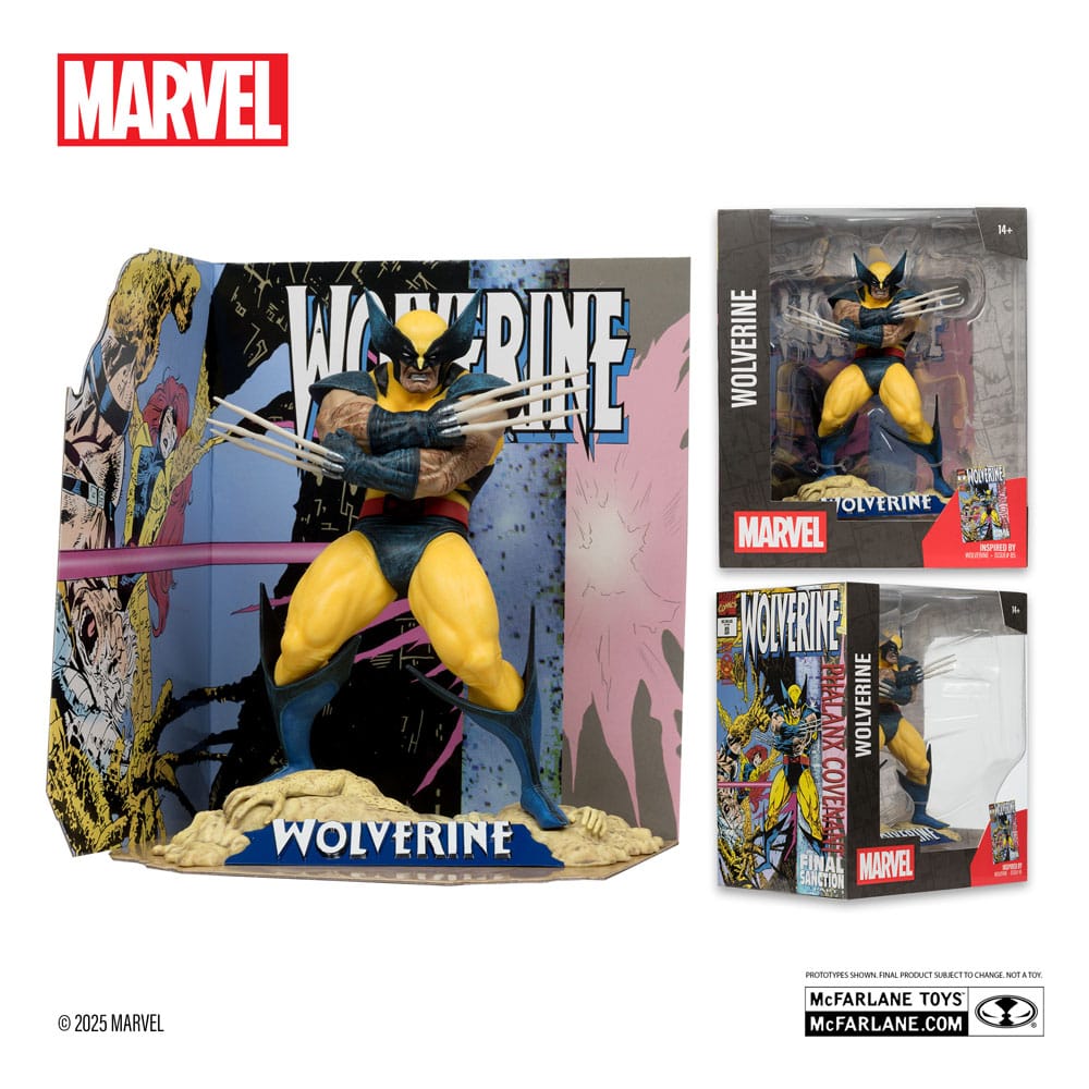 Marvel Collection PVC Statue 1/10 Wolverine (Wolverine #85) 17 cm Image 4