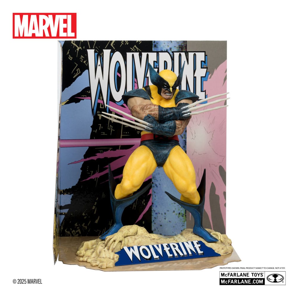 Marvel Collection PVC Statue 1/10 Wolverine (Wolverine #85) 17 cm Image 5