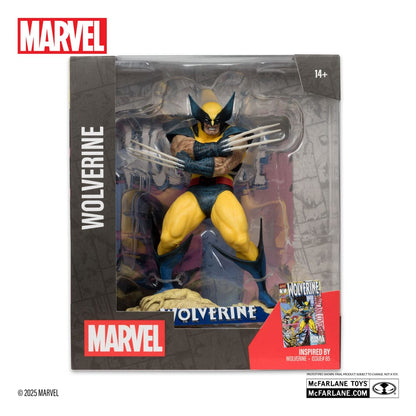 Marvel Collection PVC Statue 1/10 Wolverine (Wolverine #85) 17 cm Image 6