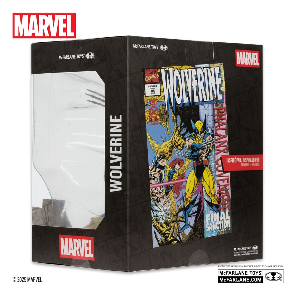 Marvel Collection PVC Statue 1/10 Wolverine (Wolverine #85) 17 cm Image 7