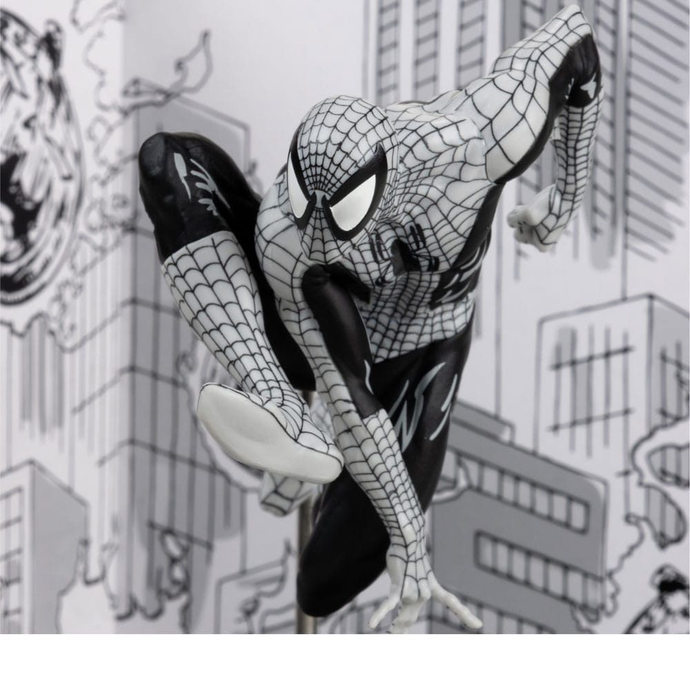 Marvel Collection PVC Statue 1/10 Spider-Man (Spider-Man #6)(Line Art)(Gold Label) 10 cm Image 1