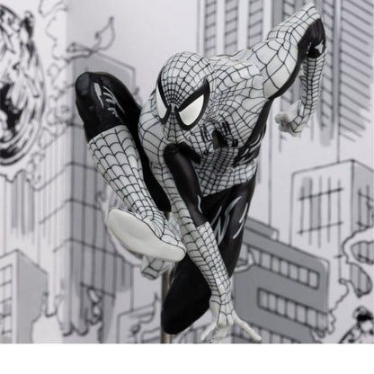 Marvel Collection PVC Statue 1/10 Spider-Man (Spider-Man #6)(Line Art)(Gold Label) 10 cm Image 1