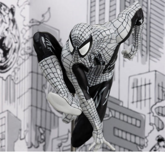 Marvel Collection PVC Statue 1/10 Spider-Man (Spider-Man #6)(Line Art)(Gold Label) 10 cm Image 1