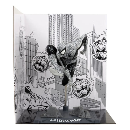 Marvel Collection PVC Statue 1/10 Spider-Man (Spider-Man #6)(Line Art)(Gold Label) 10 cm Image 2