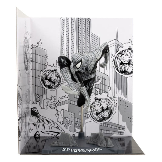 Marvel Collection PVC Statue 1/10 Spider-Man (Spider-Man #6)(Line Art)(Gold Label) 10 cm Image 2
