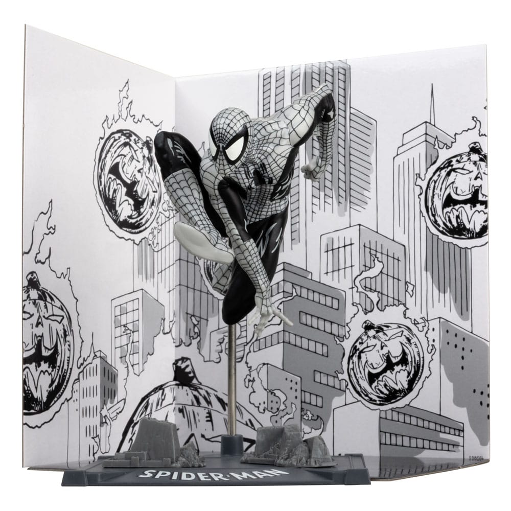 Marvel Collection PVC Statue 1/10 Spider-Man (Spider-Man #6)(Line Art)(Gold Label) 10 cm Image 5