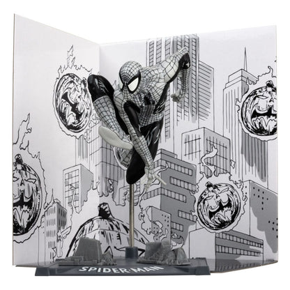 Marvel Collection PVC Statue 1/10 Spider-Man (Spider-Man #6)(Line Art)(Gold Label) 10 cm Image 5