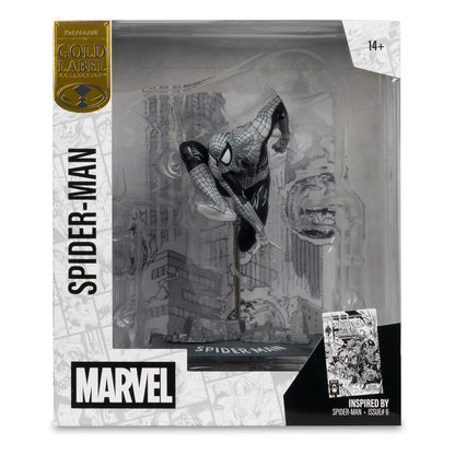 Marvel Collection PVC Statue 1/10 Spider-Man (Spider-Man #6)(Line Art)(Gold Label) 10 cm Image 6